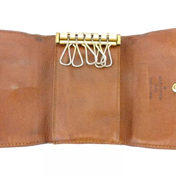 LOUIS VUITTON key holder monogram monogram canvas Authentic used C3844 - Picture 8 of 9